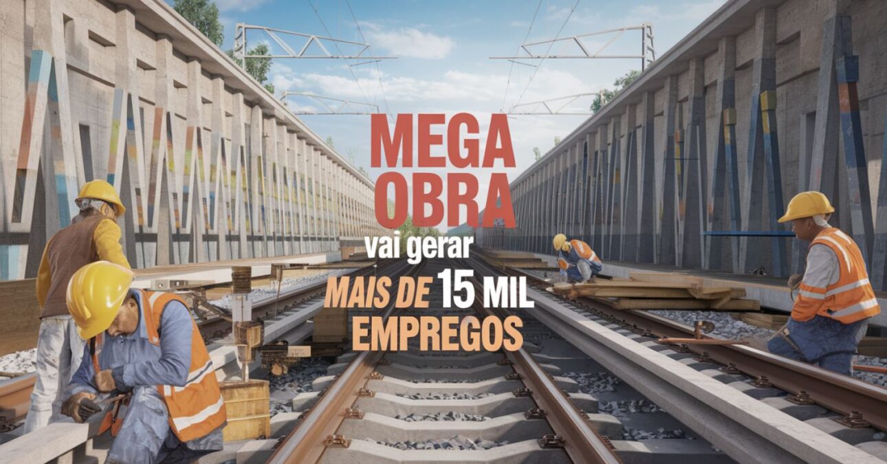 São Paulo anuncia mega obra que vai gerar mais de 15 mil vagas de emprego