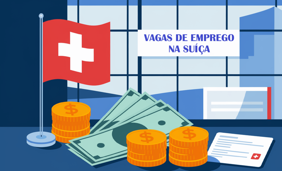 Suíça, vagas, oportunidades