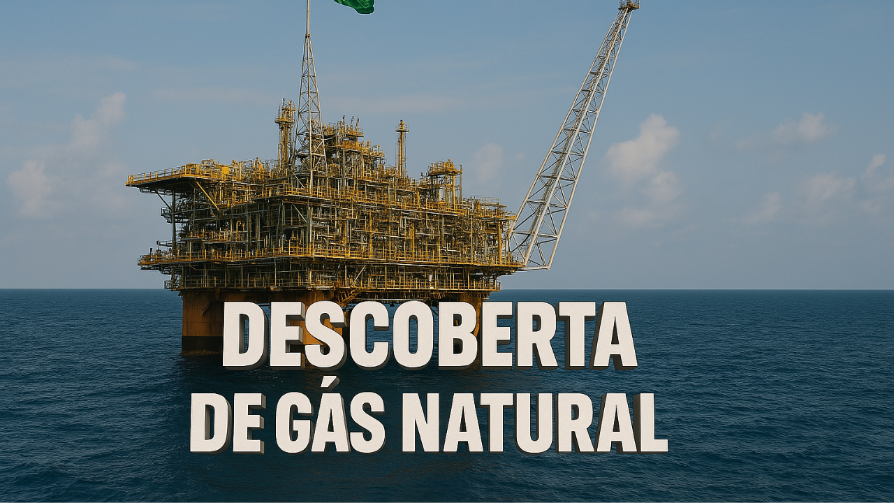 Descoberta da Shell reforça o potencial da Bacia de Campos para produção de gás natural.