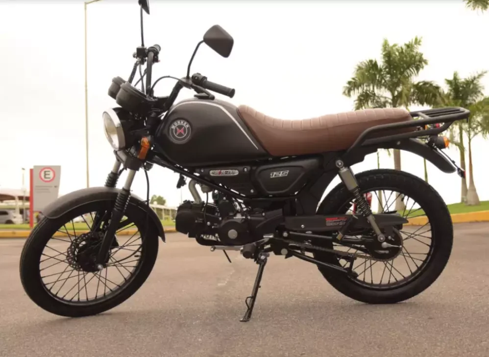 Moto 0 Km De Shineray Cuesta R$ 8.490 Y Puede Hacer Hasta 38 Km/l Con Gasolina En Ciclo Urbano, Según Datos De La Fabricante