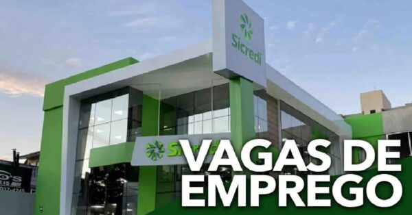 Sicredi lança processo seletivo com mais de 900 vagas para atuação presencial e home office; oportunidades para níveis médio e superior