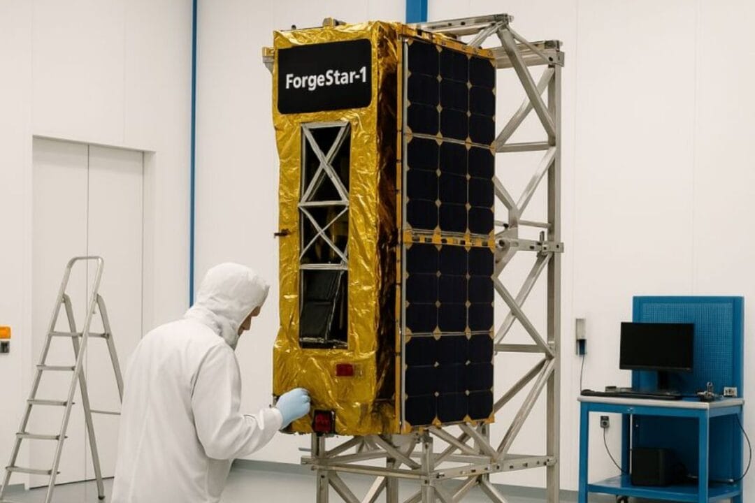 Space Forge se prepara para lançar fábrica espacial e promete semicondutores 50% mais eficientes do que os produzidos na Terra