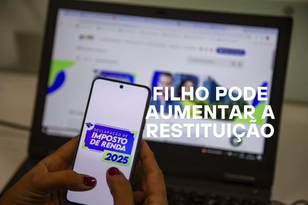 Teve Filho em 2024? Saiba Como Isso Turbina Sua Restituição do Imposto de Renda 2025