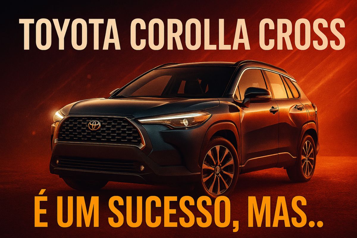 Toyota Corolla Cross bomba nas vendas, mas versões híbridas ainda não decolaram e consumidores relatam problemas