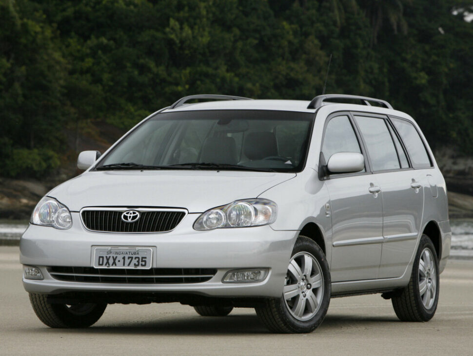 Toyota Corolla Fielder