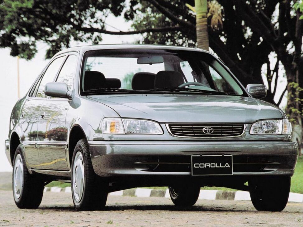 Toyota Corolla en Brasil
