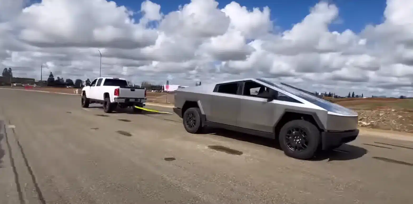 Cybertruck, Chevrolet, Silverado