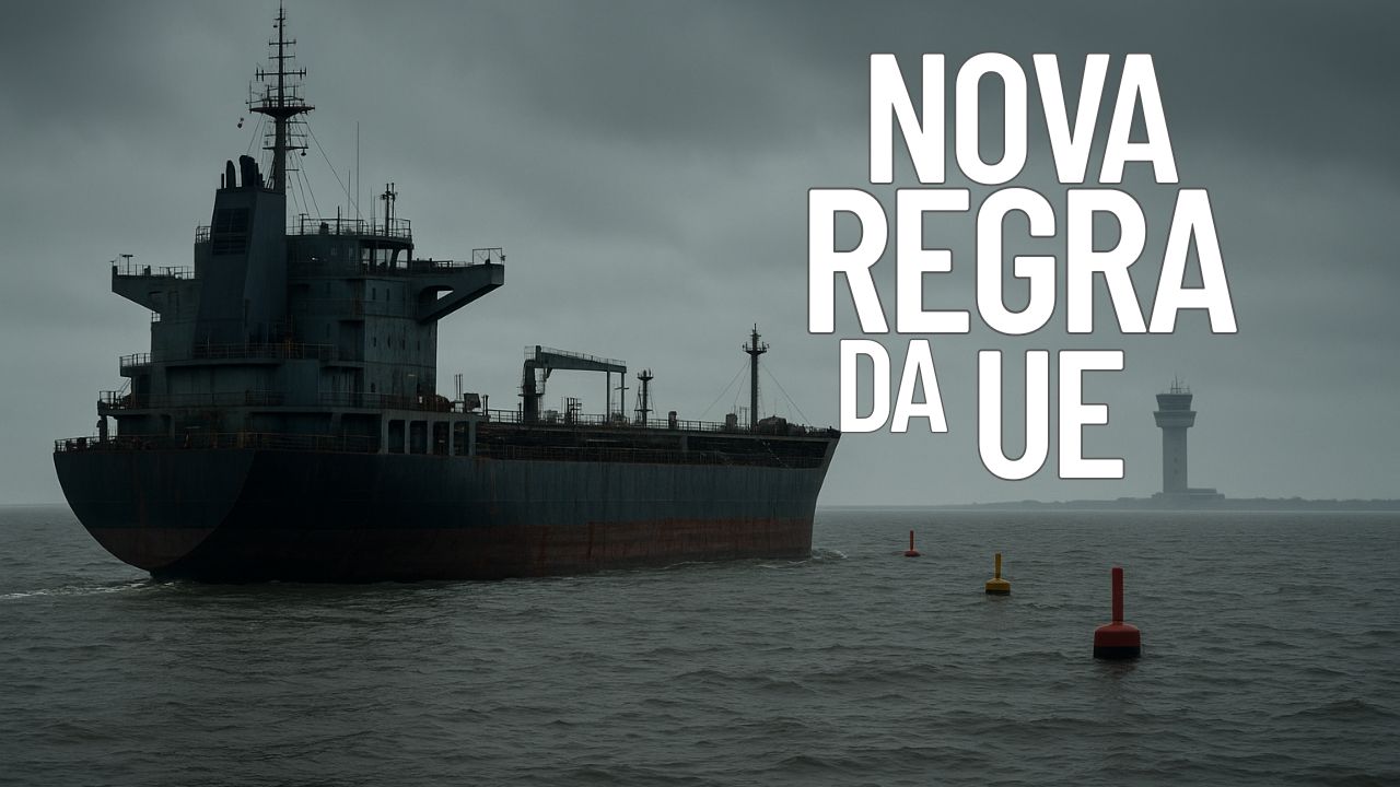 UE impõe nova regra que obriga navios a comprovarem seguro válido
