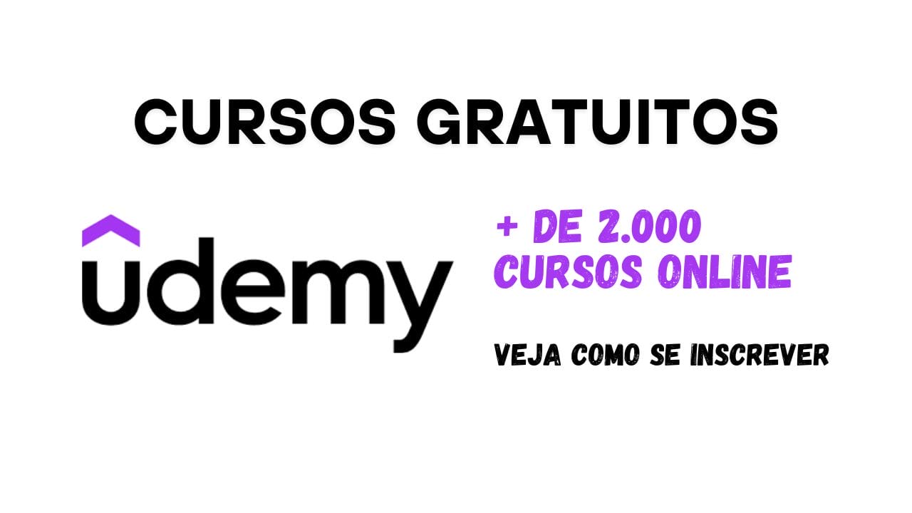 Udemy libera mais de 2 mil cursos gratuitos online para quem quer aprender de casa