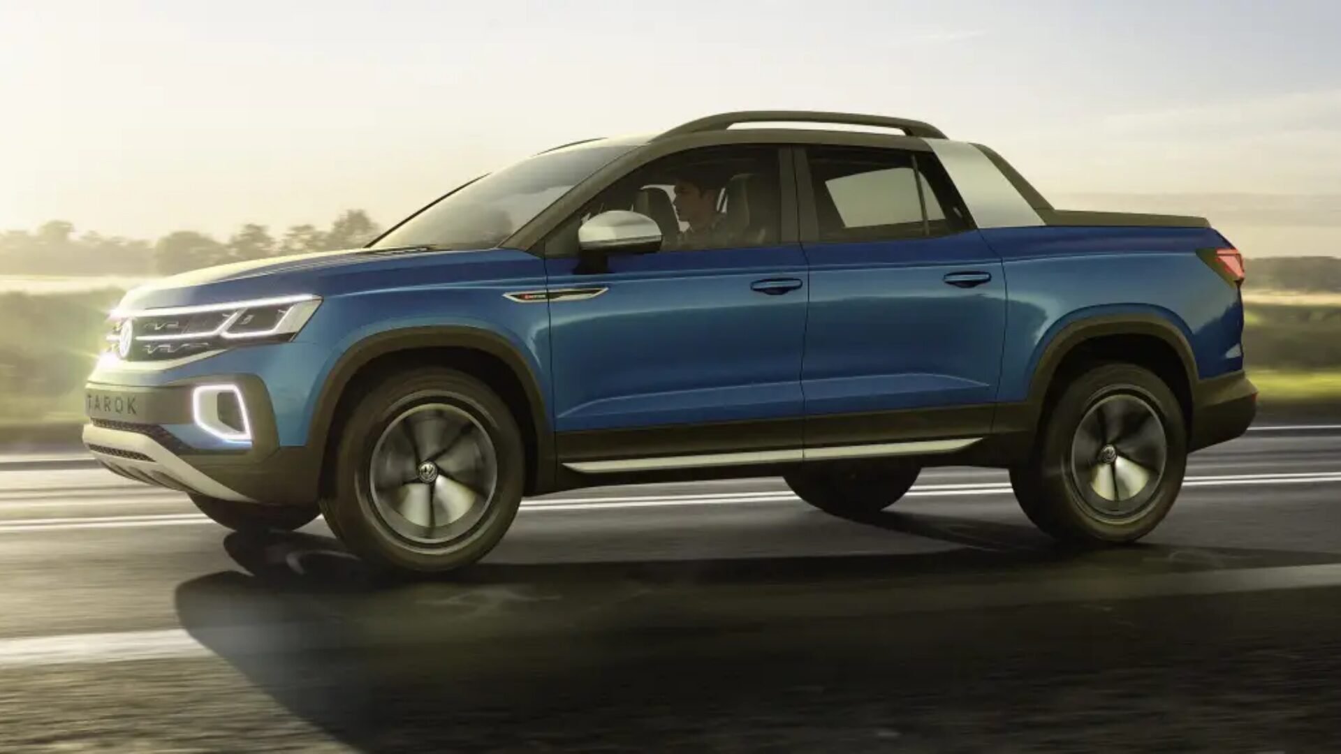 udara - picape - volkswagen - lançamento - motor híbrido