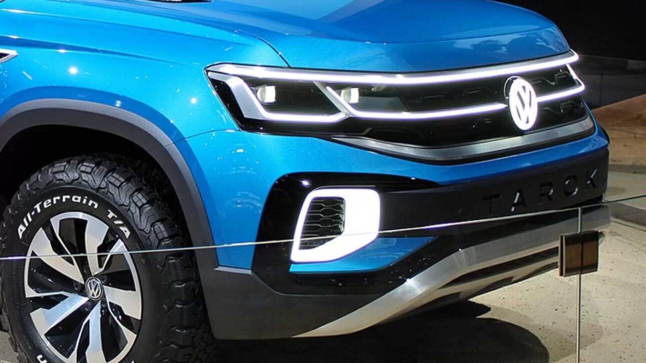 udara - picape - volkswagen - lançamento - motor híbrido