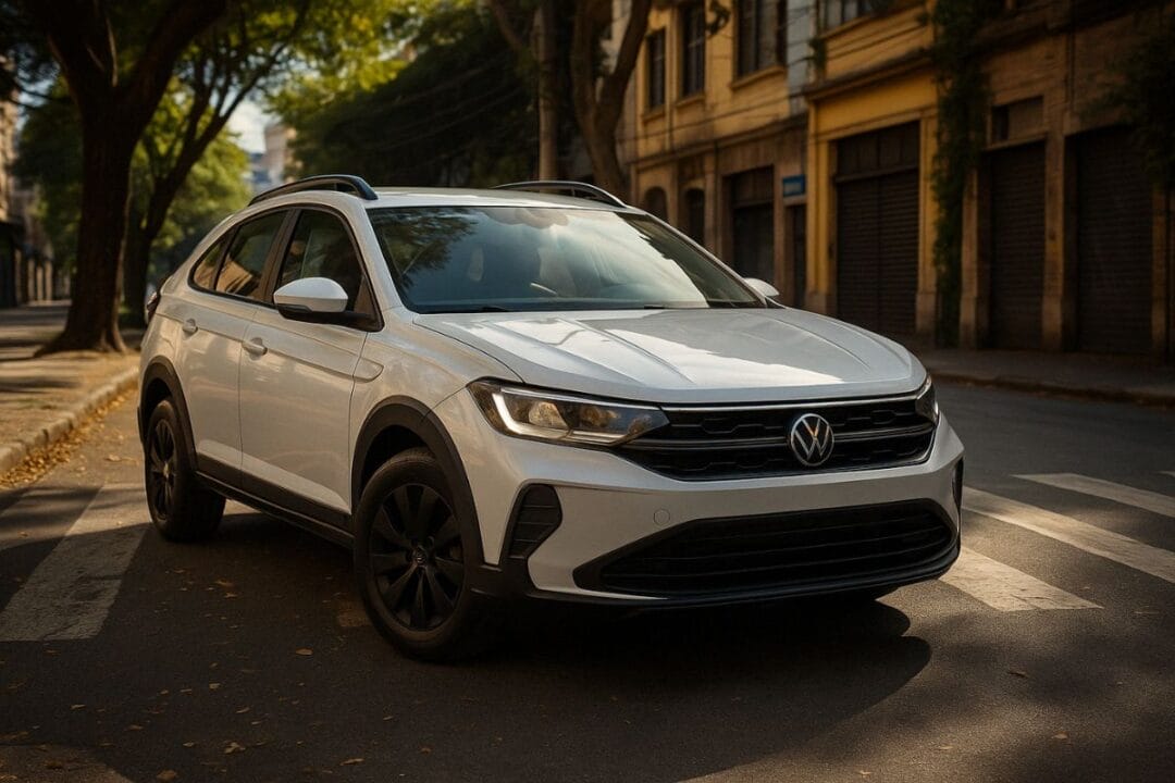 Volkswagen Nivus Sense 2026 reaparece no mercado com motor turbo e preço competitivo