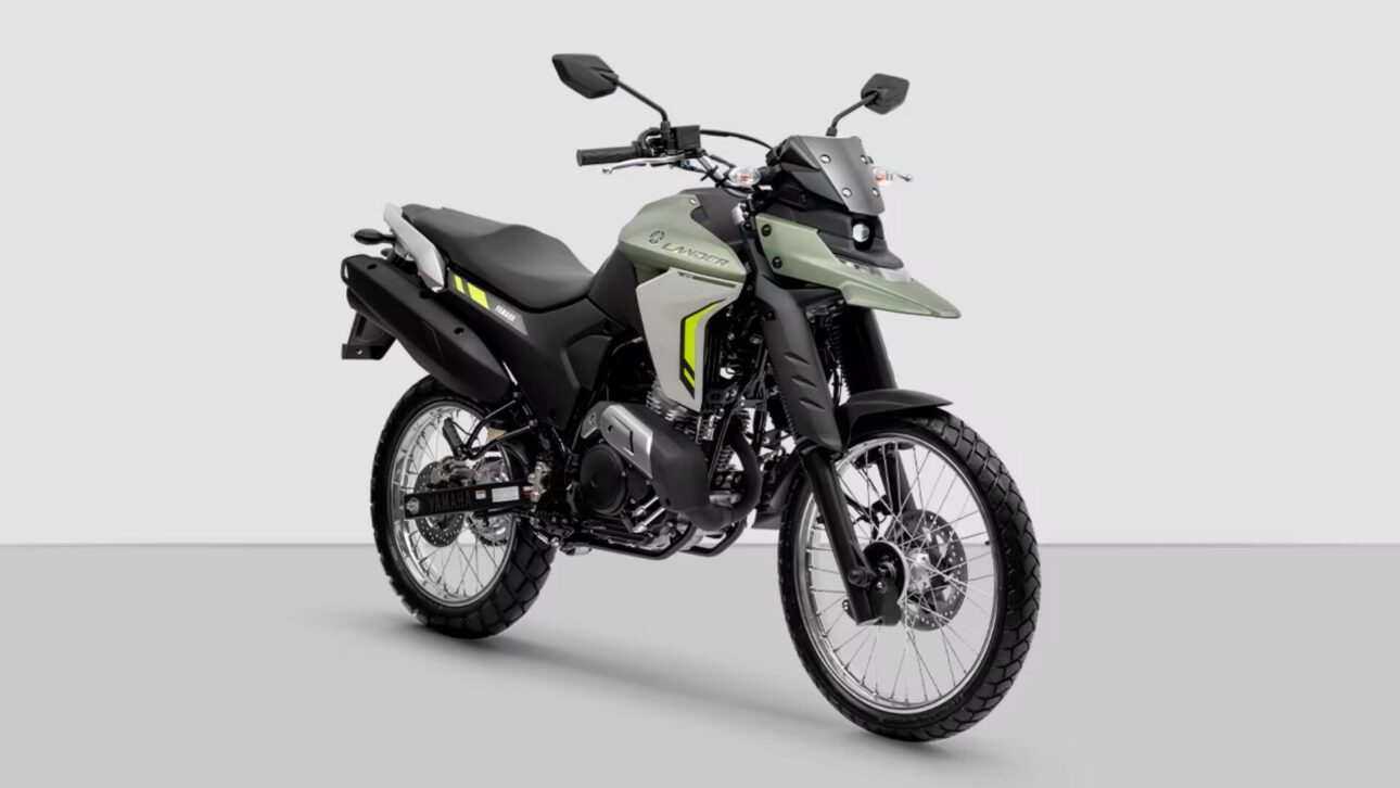 lander connected - yamaha - moto