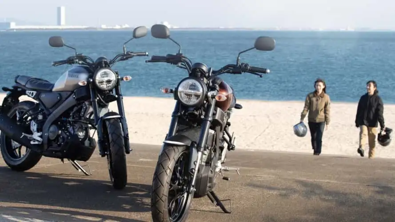 yamaha - moto - XSR125 -