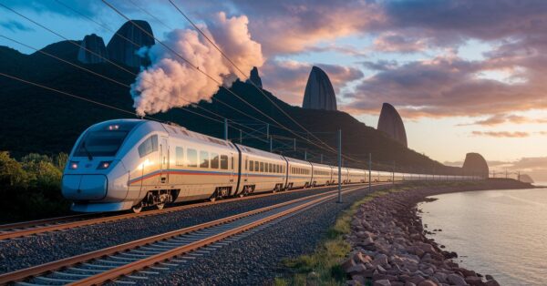 Sul do Brasil se prepara para uma revolução logística com novas ferrovias que prometem transformar o transporte de cargas no país.