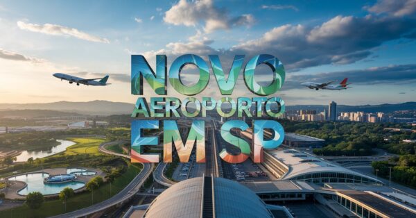Novo aeroporto internacional de R$ 500 milhões em Olímpia (SP) promete impulsionar o turismo e transformar a economia da região!