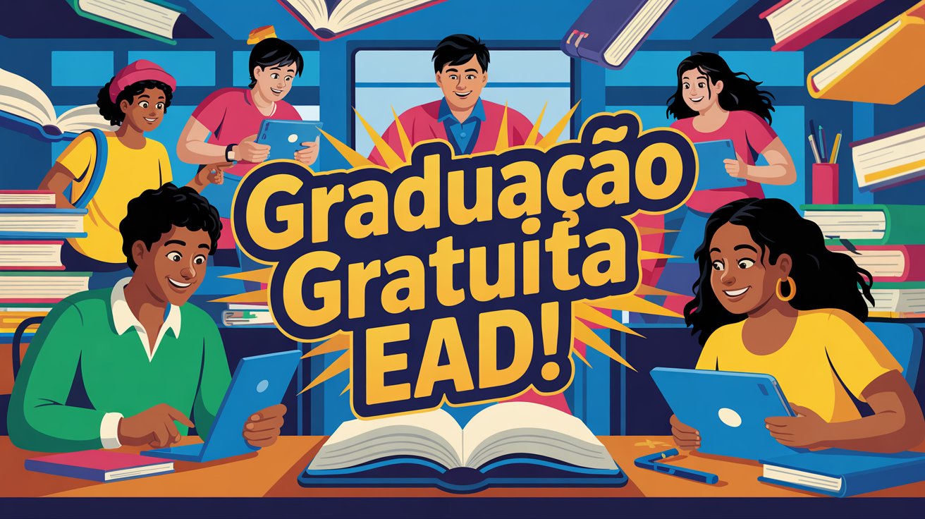 Mais de 6 mil vagas gratuitas em cursos de graduação EAD! Inscreva-se e garanta sua chance de estudar em universidades renomadas.