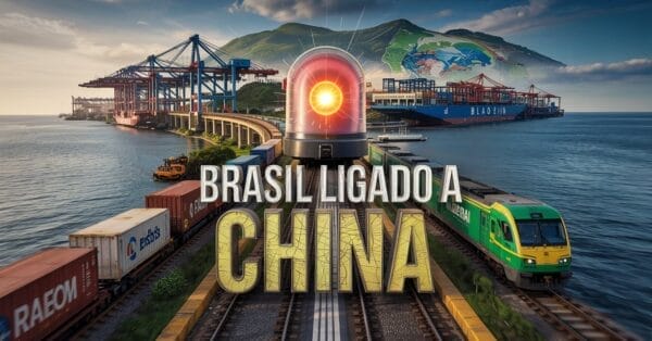 Brasil e China discutem a criação de um corredor bioceânico para impulsionar exportações, ligando o Atlântico ao Pacífico e transformando o comércio internacional.