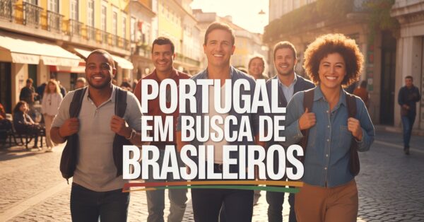 Portugal busca brasileiros de TI para preencher milhares de vagas. Oportunidade de trabalho, qualidade de vida e salários atrativos!