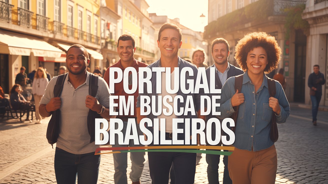 Portugal busca brasileiros de TI para preencher milhares de vagas. Oportunidade de trabalho, qualidade de vida e salários atrativos!