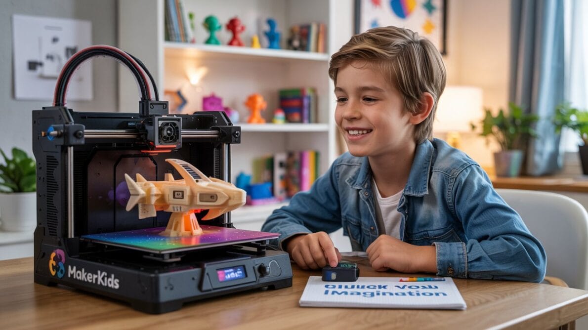 Garoto de 10 anos fatura alto com impressão 3D e mostra que empreendedorismo e educação financeira podem começar muito antes da vida adulta.