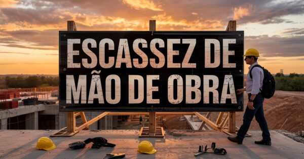 Construção civil vive um apagão de trabalhadores: jovens abandonam profissões tradicionais e o setor busca se reinventar com tecnologia e qualificação.