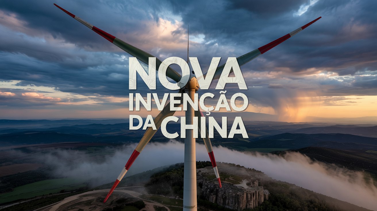 A China instala a maior turbina eólica do mundo e causa efeitos inesperados no microclima local; um marco para a energia renovável.