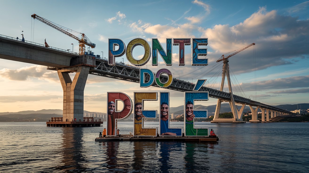 Ponte de quase R$ 400 milhões pode se chamar "Rei Pelé" e conectar Guaratuba a Matinhos com impacto turístico e geração de empregos.