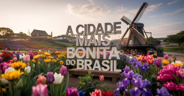Descubra Holambra, a cidade das flores, repleta de história, cultura holandesa e paisagens deslumbrantes. Um destino imperdível para os turistas!