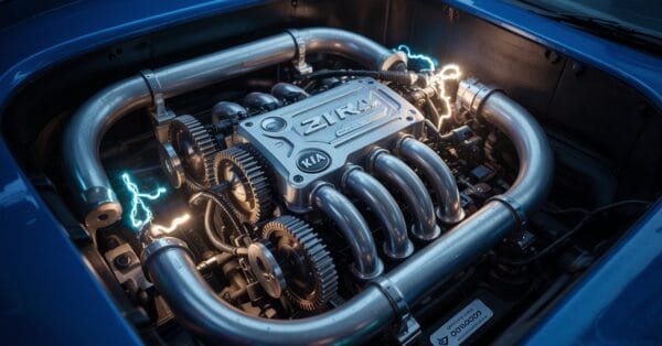 Kia desafia o domínio dos elétricos com motor 2.5 turbo de alta eficiência e mostra que os híbridos ainda têm muito espaço no mercado global!