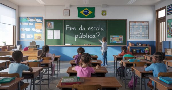 Governo de SP avança na privatização de escolas estaduais! Medida gera polêmica e divide opiniões sobre o futuro da educação pública.