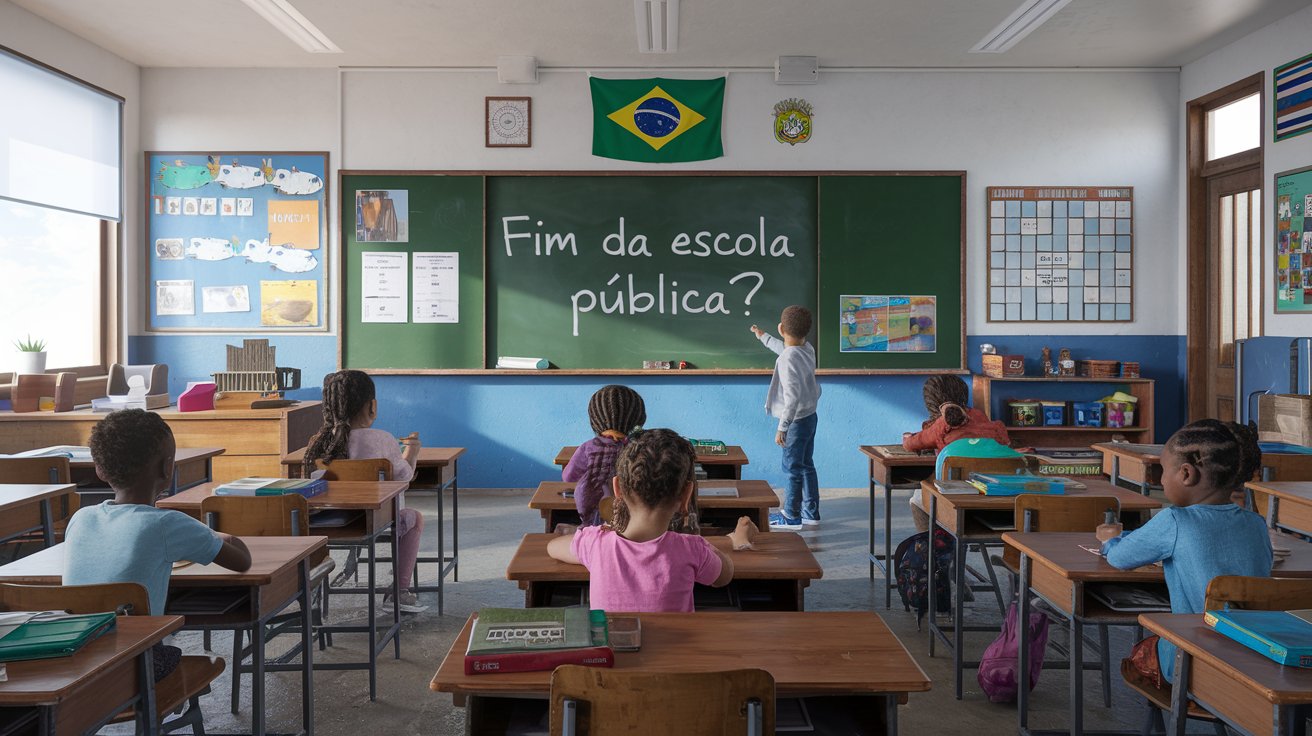 Governo de SP avança na privatização de escolas estaduais! Medida gera polêmica e divide opiniões sobre o futuro da educação pública.