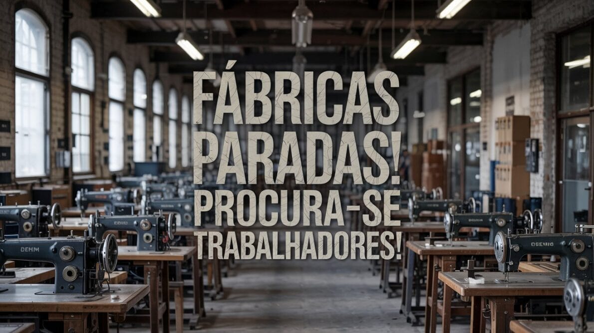 Urupês lidera a produção de jeans no Brasil, mas a falta de trabalhadores ameaça seu crescimento. O futuro da “Capital do Jeans” está em risco.