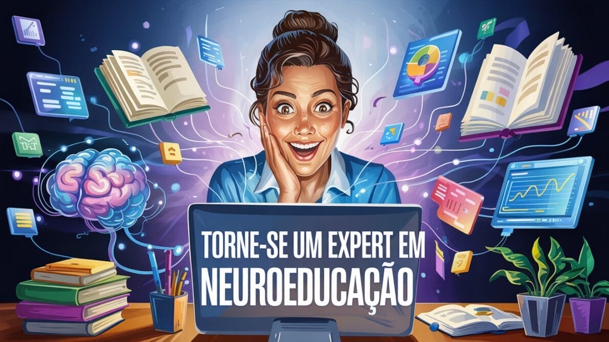 Curso do MEC 100% online e gratuito ensina como aplicar neurociência na educação com certificado oficial de 200 horas. Inscreva-se já!