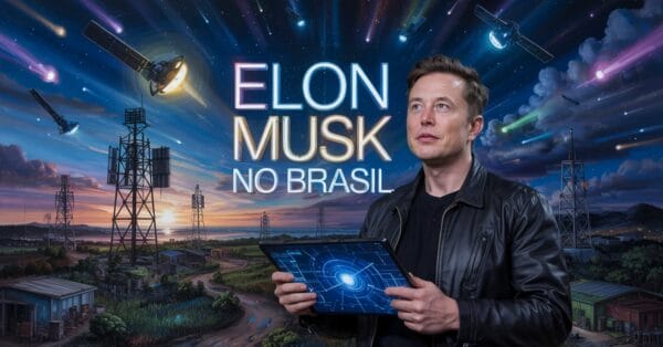 Starlink vai lançar 7.500 satélites no Brasil! Anatel aprovou, mas concorrentes reagiram. Entenda o impacto dessa nova fase da internet.