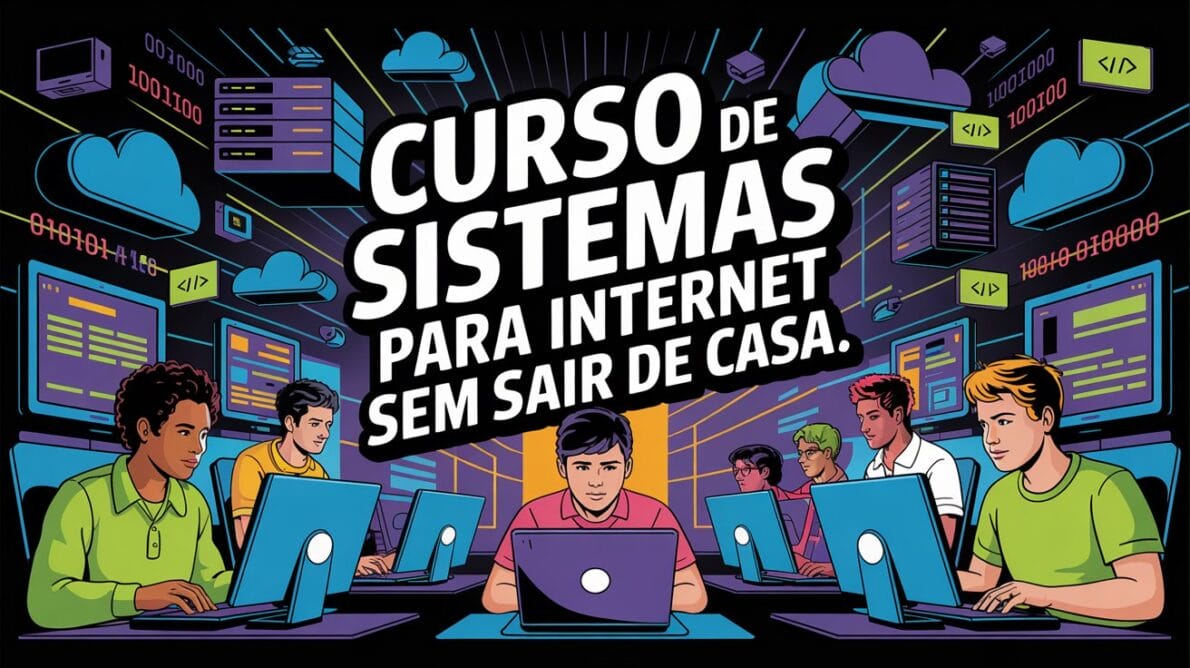 UEG abre inscrições para curso EAD em Sistemas para Internet com 150 vagas. Flexibilidade, prática e foco no mercado digital. Inscreva-se!
