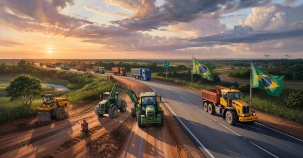 BR-401 finalmente será asfaltada após 30 anos de promessas! Obra deve mudar o futuro de Normandia e impulsionar a economia de Roraima.