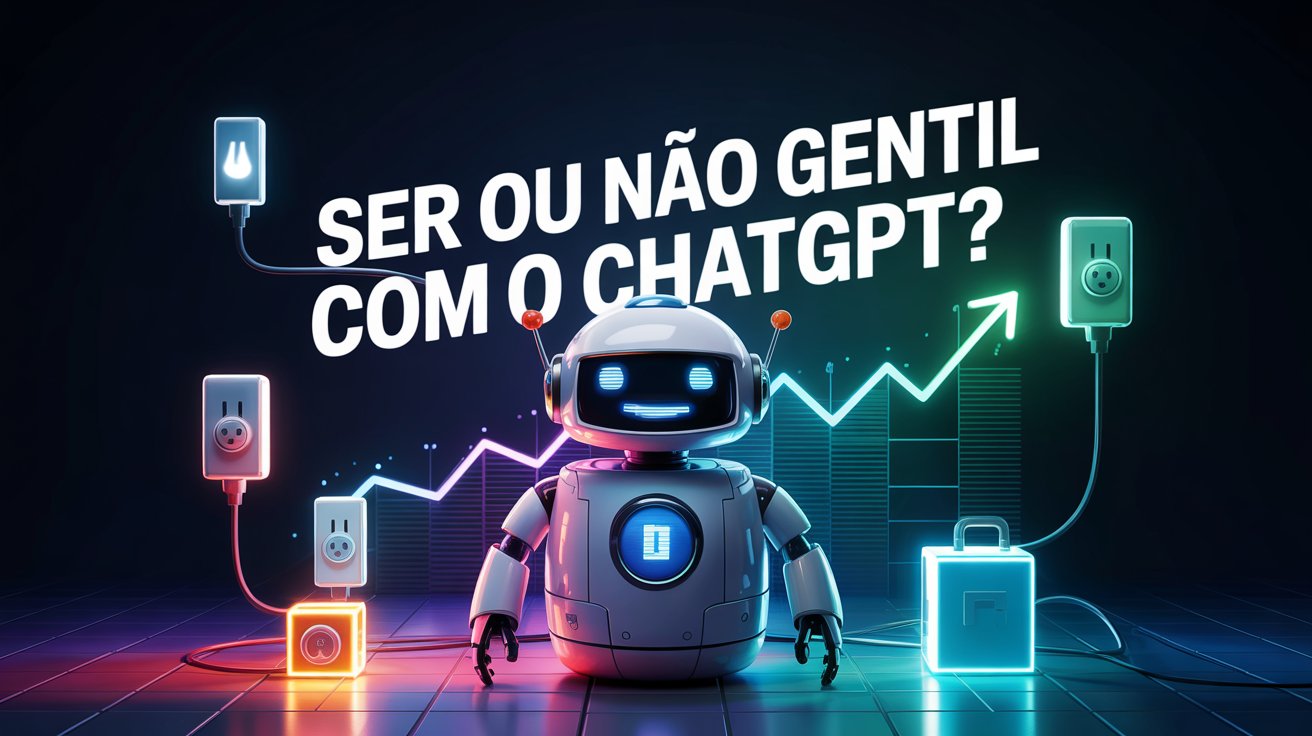 Dizer “por favor” ao ChatGPT custa caro: educação digital gera impacto real na energia e no bolso da OpenAI.