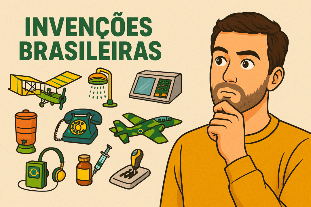 Invenções brasileiras, Invenções, Criações