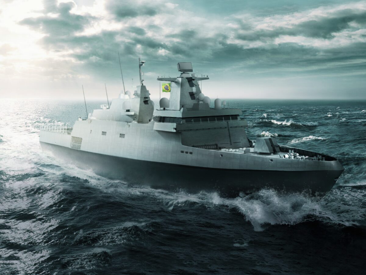 Visita ao estaleiro em SC destaca interesse da Aramada do Chile nas Fragatas Tamandaré e reforça cooperação regional em Defesa e construção naval de alta tecnologia.