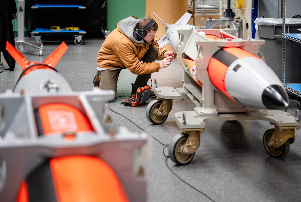 Bomba nuclear, Arma nuclear, Estados Unidos, Nova bomba Nuclear