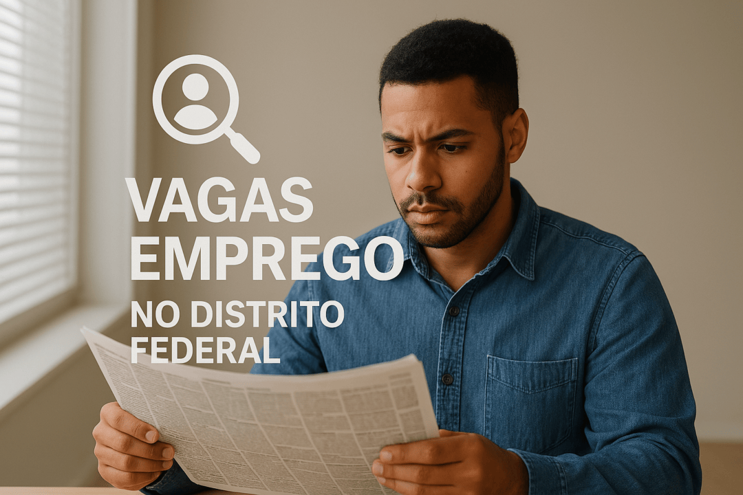 Vagas de emprego nesta segunda, vagas de emprego, Agências do Trabalhador do DF, Emprego