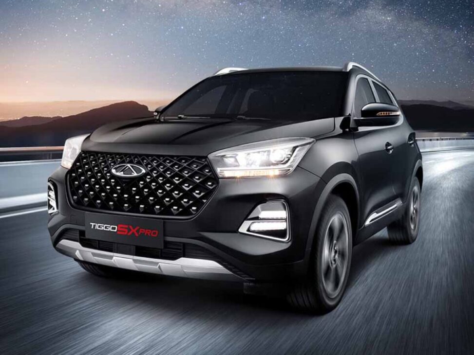 Conoce El Caoa Chery Tiggo 5x Pro