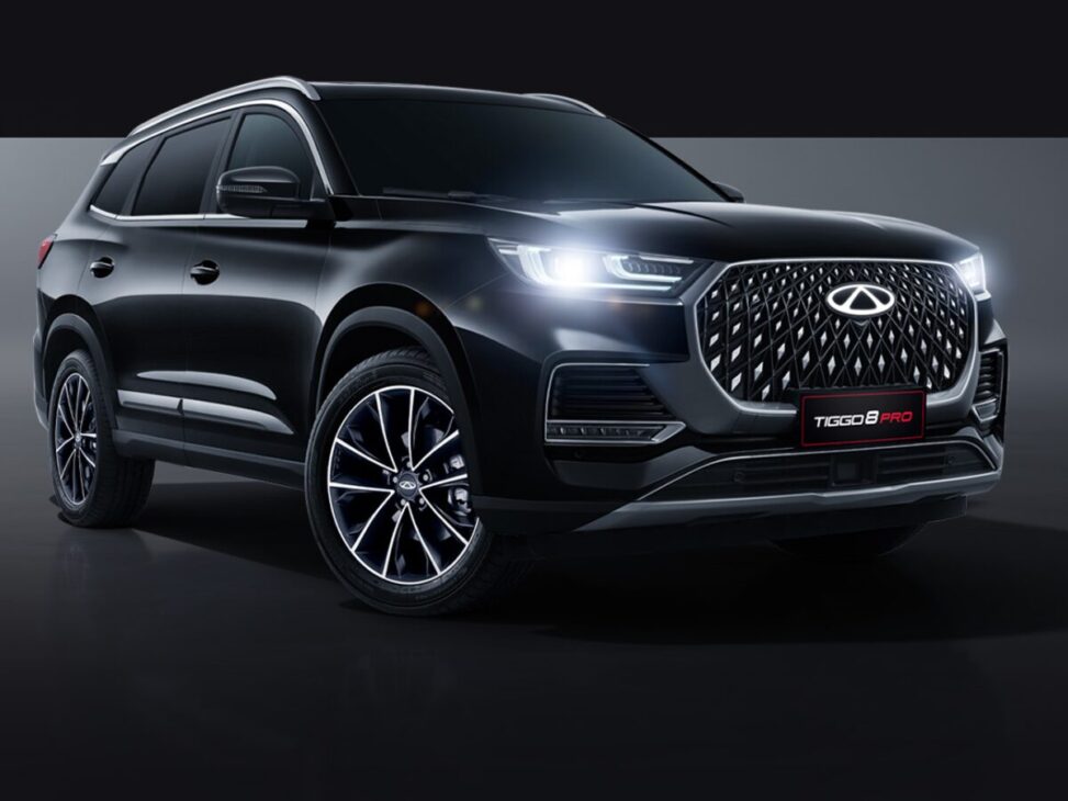 Conoce El Caoa Chery Tiggo 8 Pro