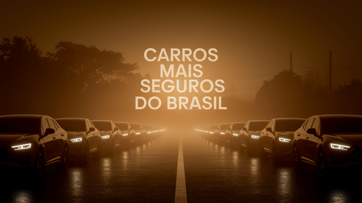 Confira os carros mais seguros do Brasil, com base nos testes do Latin NCAP, que garantem alta proteção para adultos, crianças e pedestres.