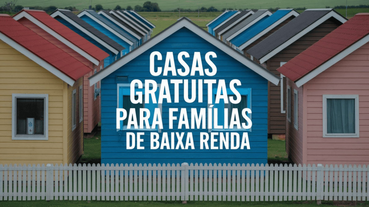 Mais de 4,2 mil casas a custo zero estão em construção em Goiás pelo Programa Pra Ter Onde Morar para famílias de baixa renda em 83 cidades.