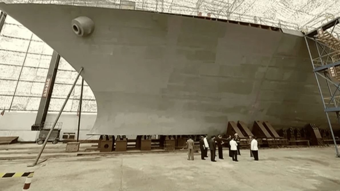 ¿Por qué el nuevo buque de guerra de Corea del Norte está preocupando potencias militares?