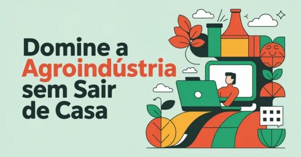 Aproveite a chance de se qualificar com o curso técnico EaD do IFRR e entre para o mercado agroindustrial com uma formação reconhecida!