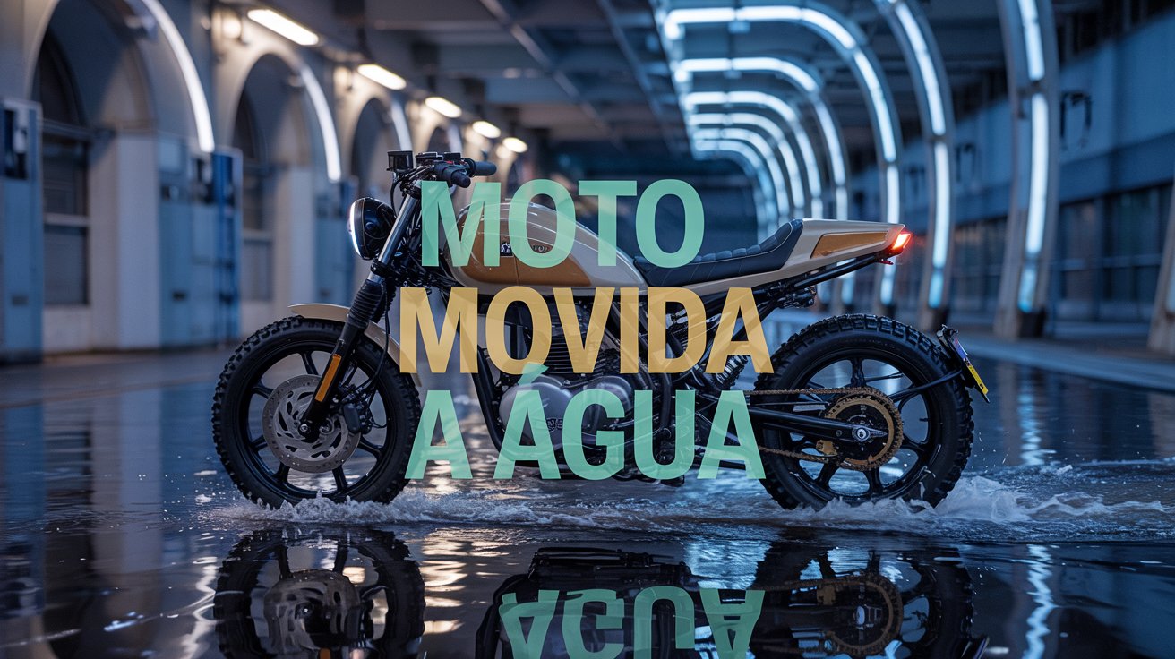 Moto brasileira percorre 1000 km com apenas um litro de água, revolucionando o transporte sustentável e desafiando os altos custos dos combustíveis.