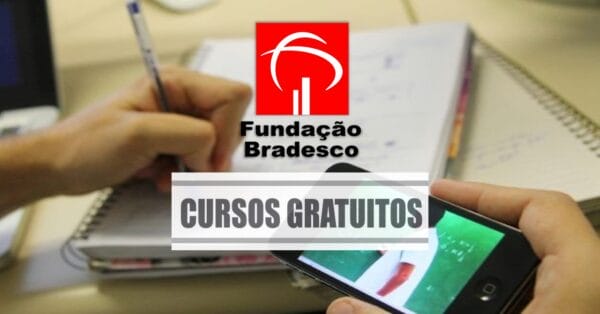 Com mais de 50 opções de capacitação, Fundação Bradesco disponibiliza cursos online e gratuitos acessíveis a qualquer horário